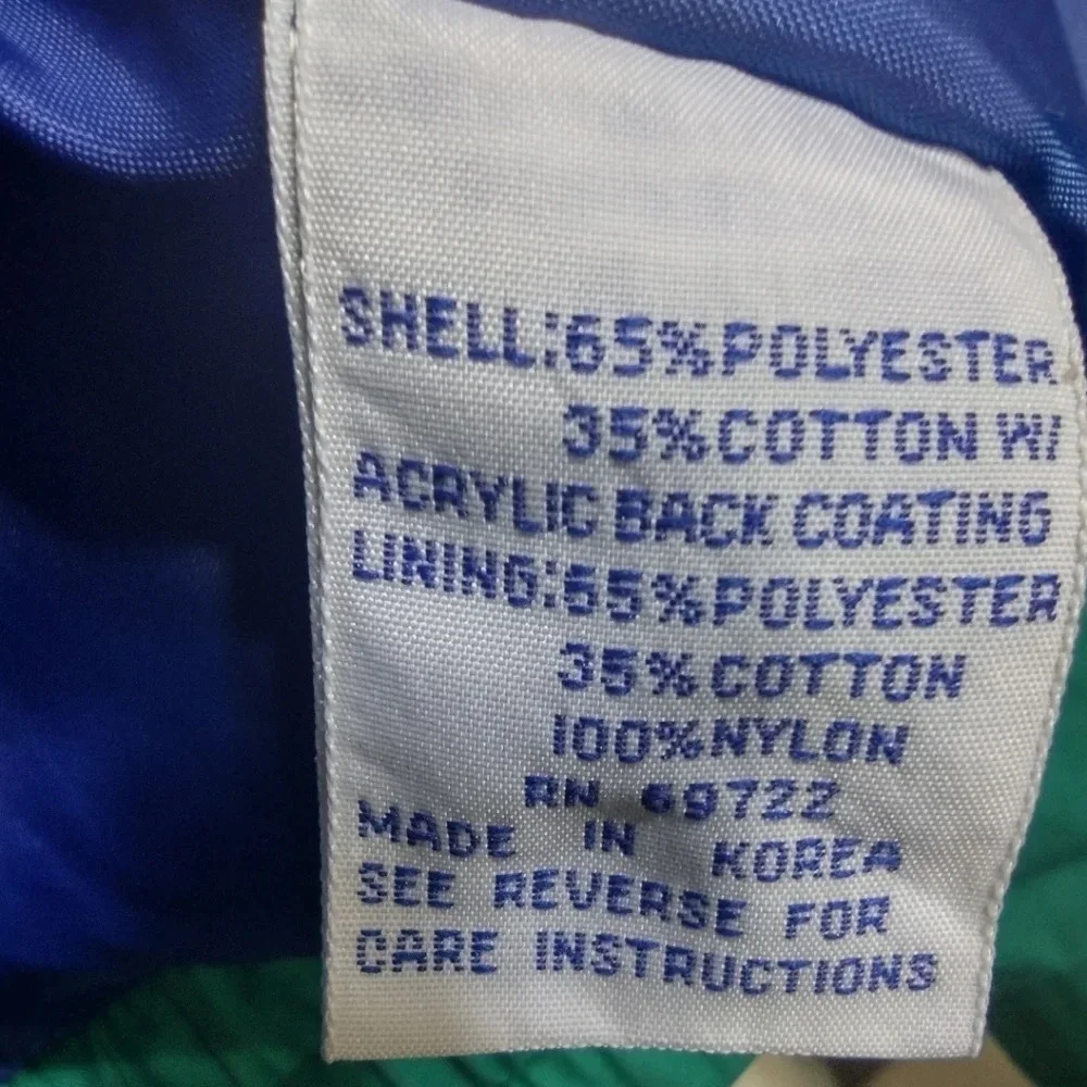 VINTAGE Mighty Mac green jacket. Size Large k2​​​​​
